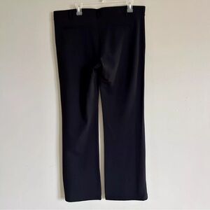 Beta Brand 2XL Classic Comfort Office Dress Black Pant Straight Leg Stretch